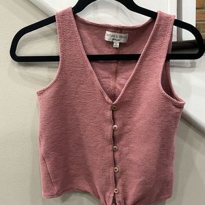 Madewell Crop Top